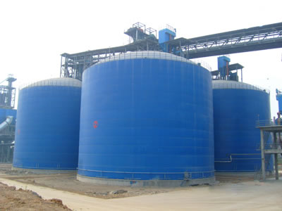 复兴水泥钢板库改造