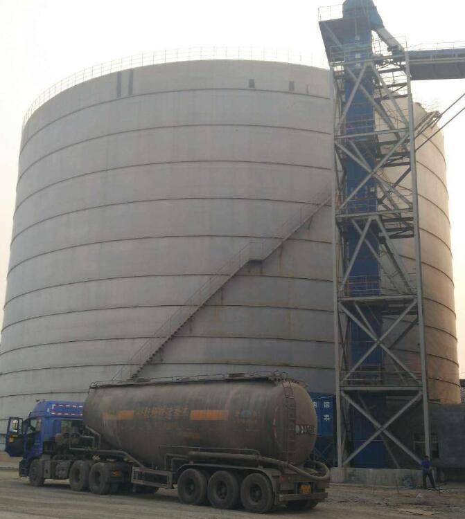 复兴5万吨钢板库