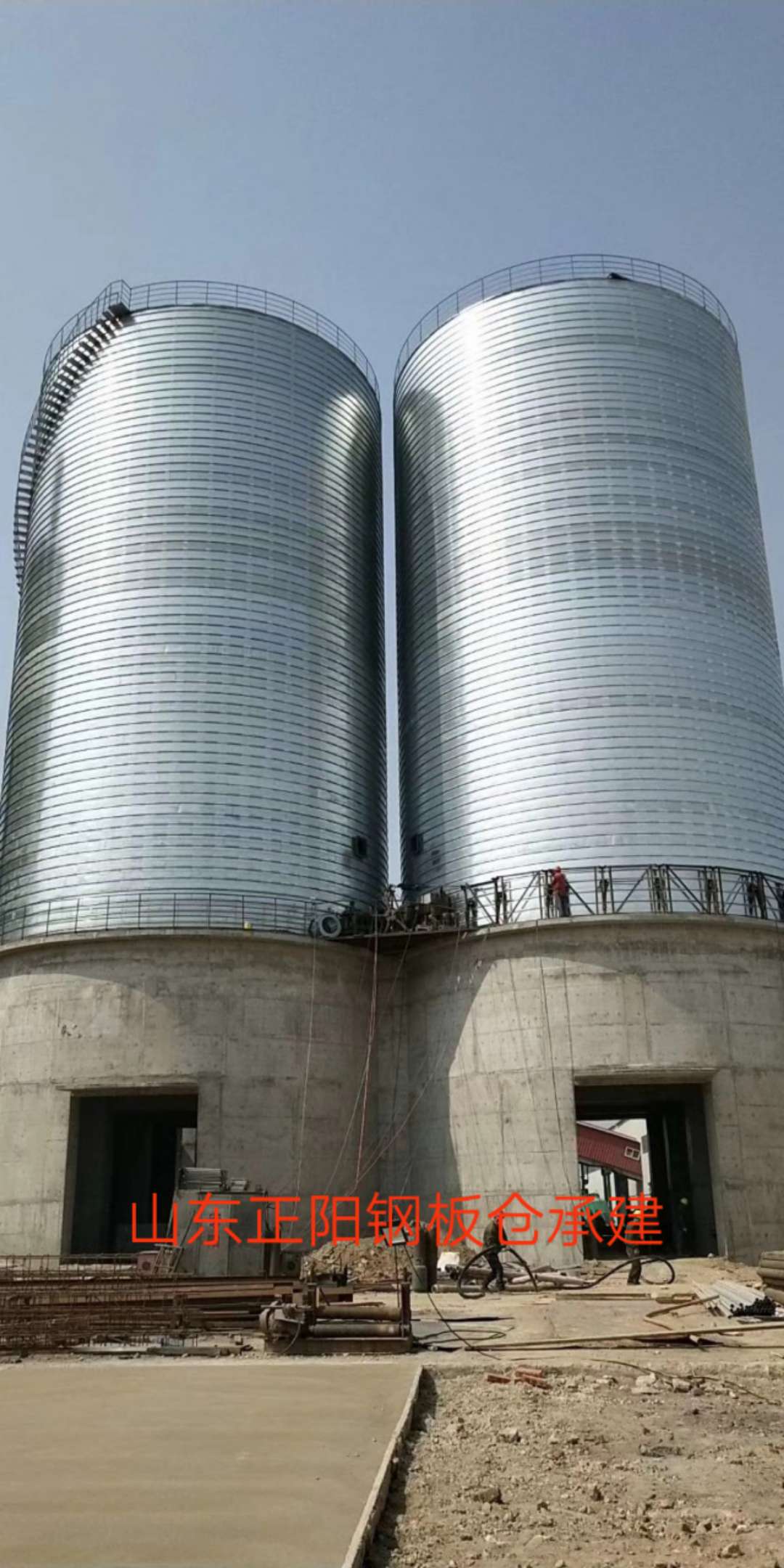 复兴5000吨卷板仓 卷板库