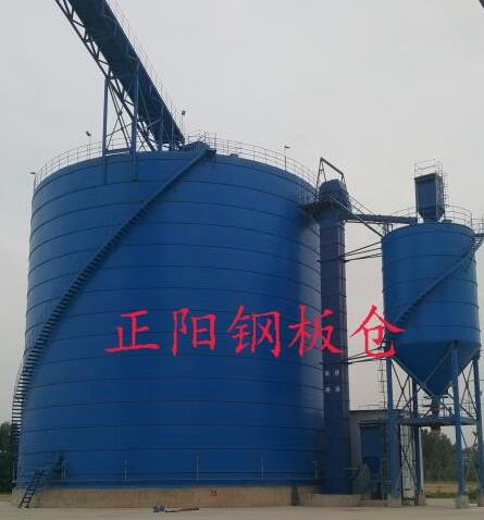 复兴大型矿粉钢板库