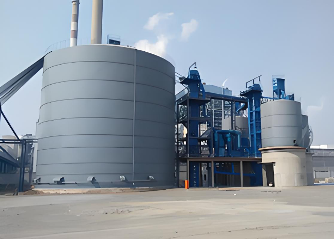 复兴1万吨钢板仓